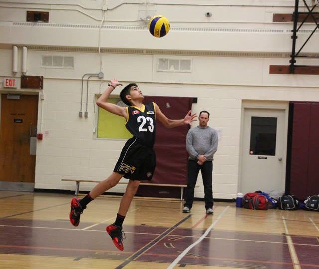 Jump Serve In Volleyball Brampton Volleyball