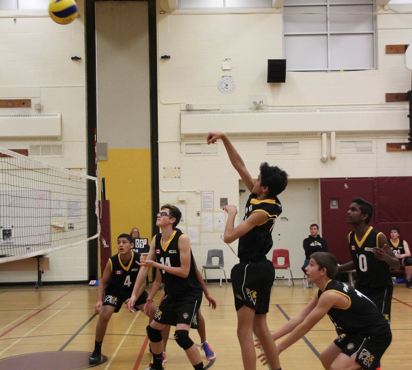 Volleyball Drills for a Middle Hitter | Brampton Volleyball